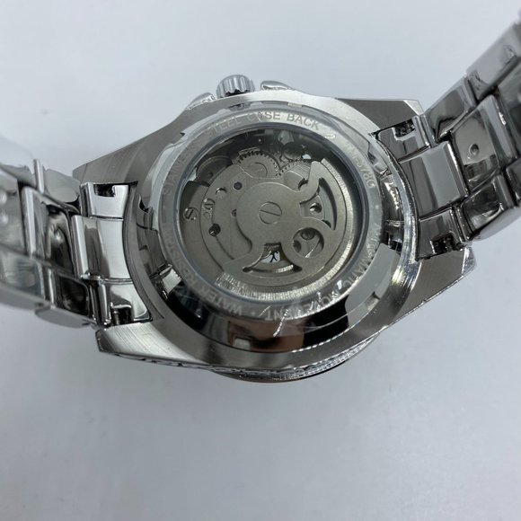 Automatic Tourbillon Moon Phase Mechanical Watch - Picture 4 of 7